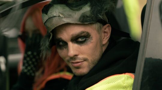Nicholas Hoult in How to Rob a Bank
