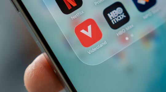 De Videoland-app (het bedrijf dat de Nederlandse tak van Viaplay heeft overgekocht)