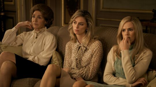 Elsie de Brauw, Claire Bender en Delfina Chaves in Mabel & Margarita (Máxima-spin-off)