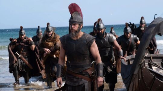 Matt Damon in The Odyssey