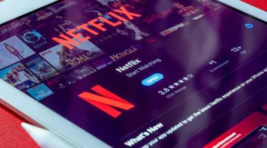 De app van Netflix