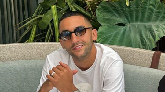 Hakim Ziyech, de man die een appartement te huur heeft gezet.