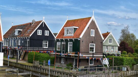 Een huis dat wellicht in vraagprijs is gedaald.