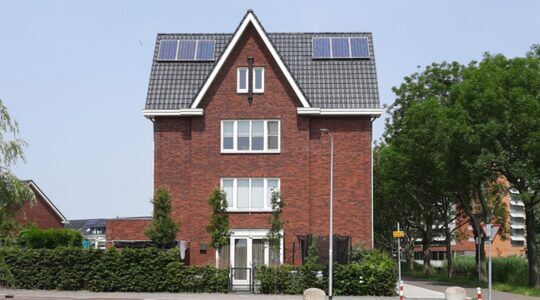 Een huis dat wellicht in een van de aantrekkelijkste steden voor starters staat.