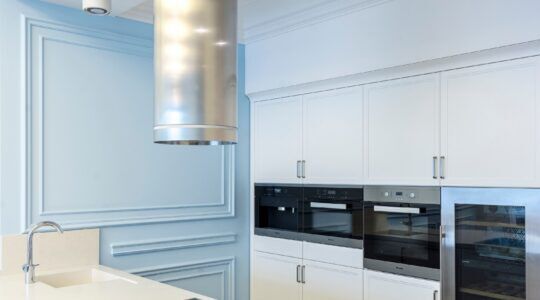 Een keuken met allerlei verschillende functionaliteiten