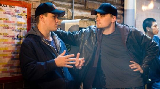 Matt Damon en Leonardo DiCaprio in The Departed