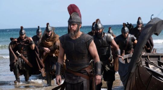 Matt Damon in The Odyssey