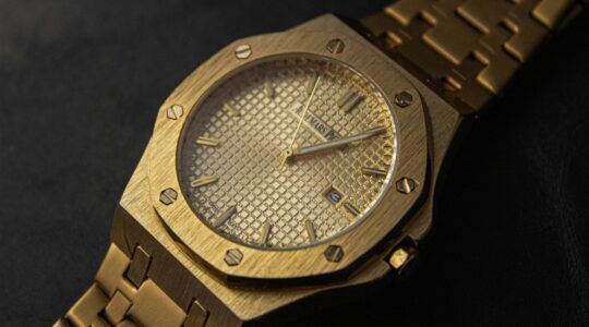 Een horloge van Audemars Piguet, waarvan de voormalige CEO het merk N3W5 Watches is begonnen.