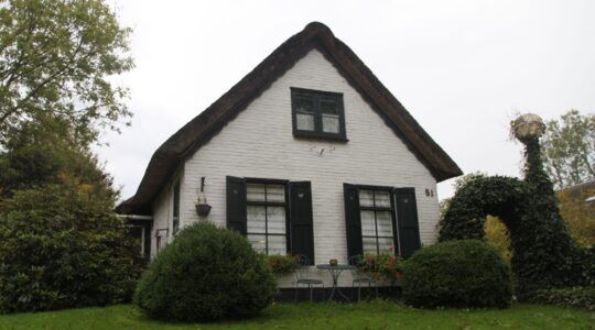 Een huurwoning waar je mogelijk een fiks salaris voor nodig hebt.