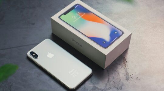 Een iPhone van Apple.