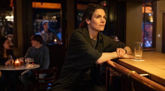 Actrice Anna Drijver in de nieuwe Nederlandse serie genaamd Koud