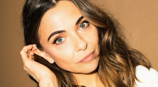 Georgina Verbaan, de actrice die recent een appartement heeft gekocht.