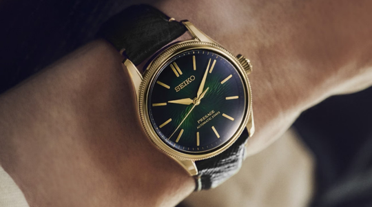 Het nieuwe horloge van Seiko