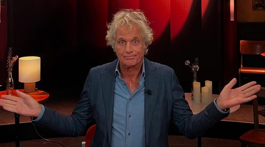 Jeroen Pauw, de man die zijn grachtenappartement verkocht.