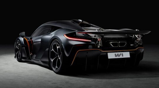 De unieke McLaren W1.