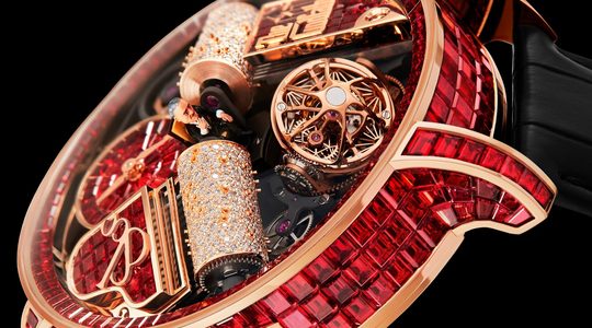 Het nieuwe Godfather-horloge van Jacob & Co.