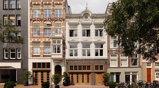Een van de Funda-parels in Amsterdam.