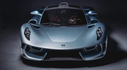 De nieuwe hypercar van Hennessey.