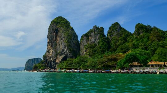 Een strand dat je niet mag overslaan tijdens een reis door Thailand.