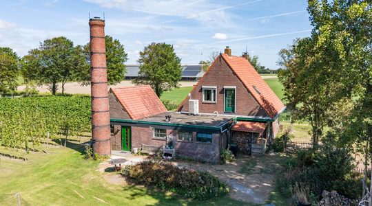 Het huis dat nu op Funda staat.