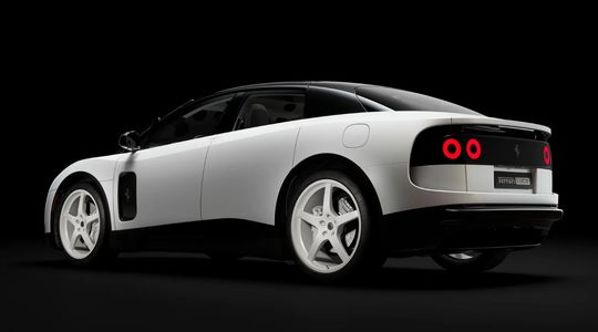 De eerste elektrische Ferrari.