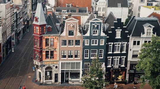 Woningen, waarvan het kabinet er meer wil bouwen.