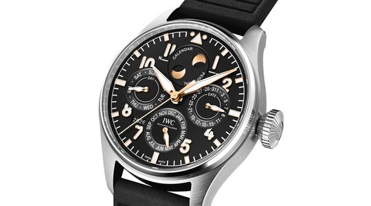 Het nieuwe horloge van IWC.