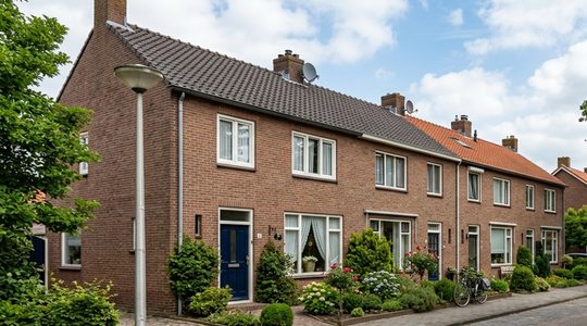 Een huis dat je niet meer met één modaal salaris kunt kopen.