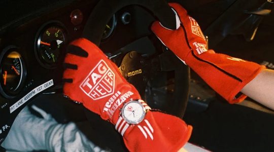 Een tweetal items uit de speciale collectie van TAG Heuer.