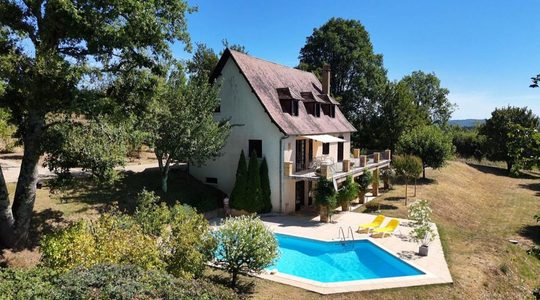 De in Frankrijk gevestigde woning.