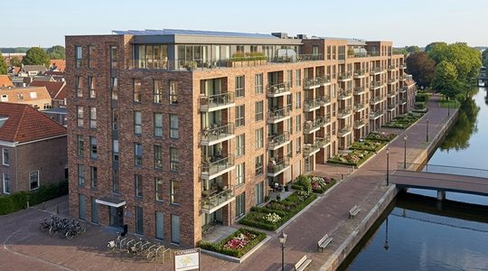 Een aantal studentenkamers in Nederland.