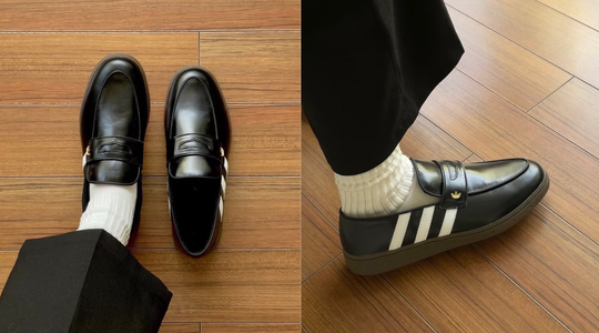 Adidas Handbal spezial loafer