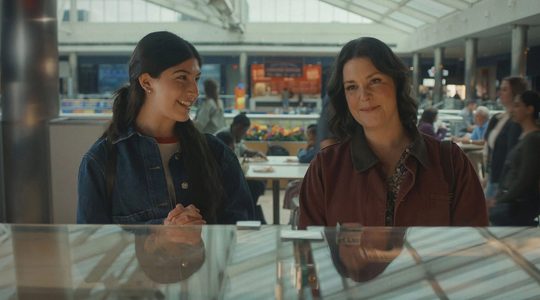 Sunny Sandler in 'Don't Say Good Luck'