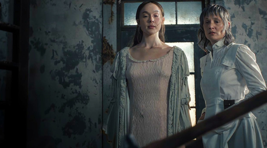 Een still uit de teaser van Monster: The Lizzie Borden Story