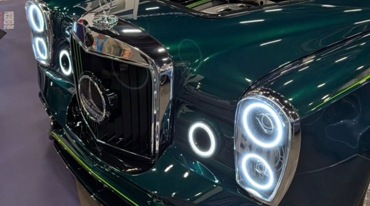 Jaren 70 Mercedes
