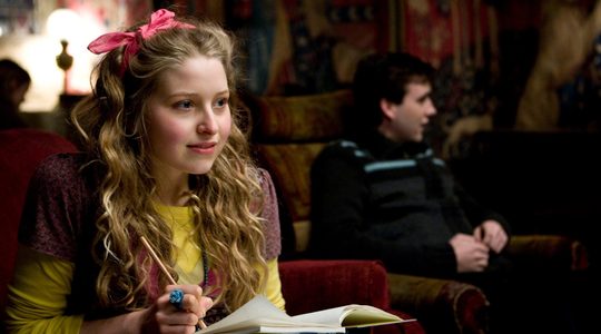 Jessie Cave als Lavender Brown in Harry Potter