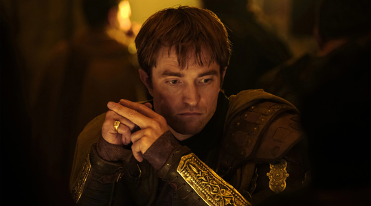 Robert Pattinson in The Odyssey.