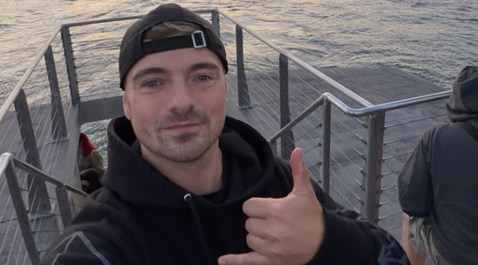 Een selfie van Martin Garrix