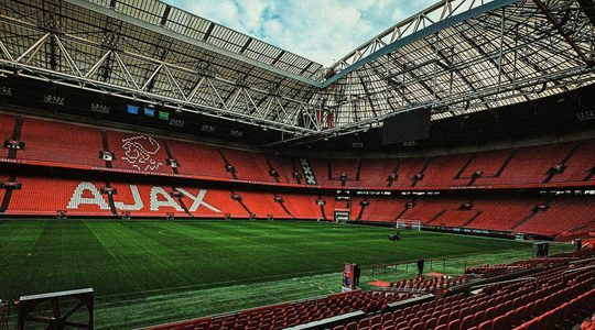 De Johan Cruyff Arena, waar de wedstrijd Sion - Ajax in elk geval niet te zien zal zijn