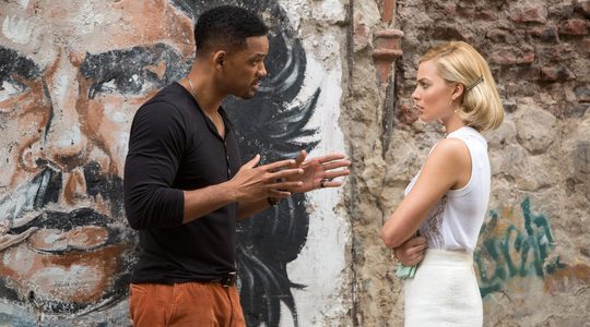 Will Smith en Margot Robbie in Focus