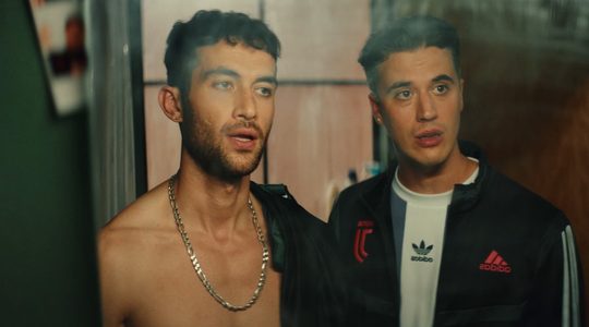 Stilbeeld uit "Grond" (2021) met Yassine Ouaich en Ward Kerremans