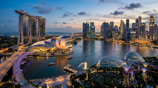 Singapore, de stadstaat die geld geeft aan iedereen met een baby.