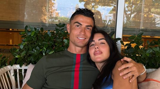 Cristiano Ronaldo, de man die een dure Hublot bezit.