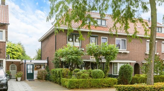 Een huis dat nu op Funda staat.