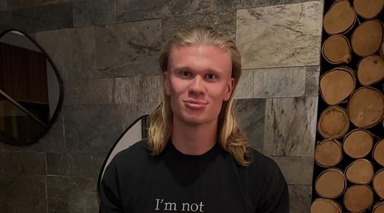 Erling Haaland, de man die een caravan kocht.