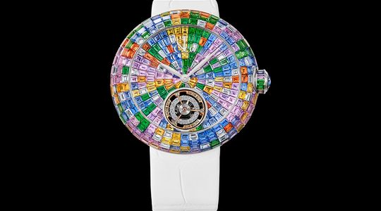 Het nieuwe horloge van Jacob & Co.