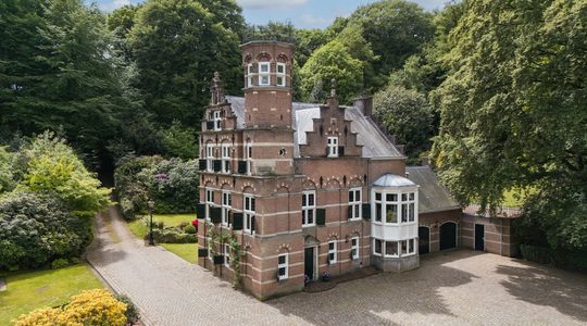 De in Ubbergen gevestigde villa.