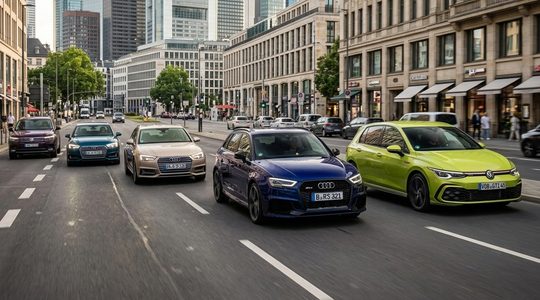 Auto's van Audi en Volkswagen, merken die veel modellen hebben teruggeroepen.