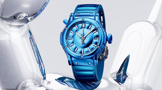 Het nieuwe horloge van Hublot.