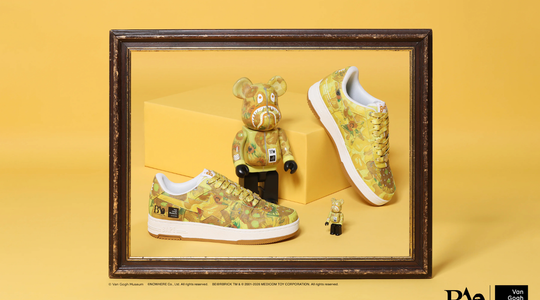 Bape X Van gogh